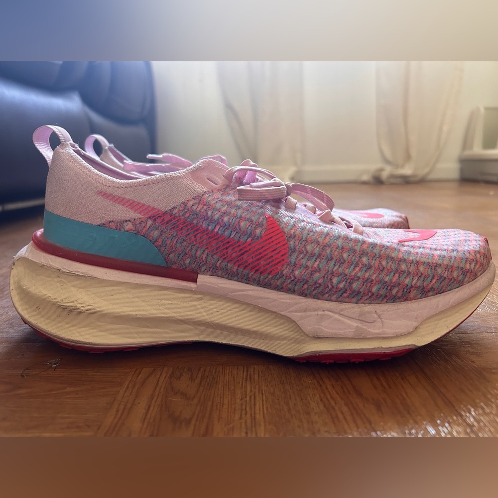 Nike Women's Pink Zoom X Invincible Run Shoes